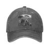 Cat and Dogs Selfie with Alien UFO Funny  Leisure Baseball Cap Unisex Hats Women Visor Protection Snapback Cotton Tops Gorras
