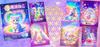 Magical Cat Cards Cat Healing Founder Kokoha 16 Cards with Japanese Explanation Sheet [Genuine]