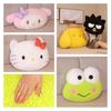 Superweiches Cartoon-Plüschkissen Drei liebliche Stile zur Auswahl!