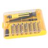 45in 1 Screwdriver Bit Hand Screwdriver Bits Combination Screw Driver Tool for Repair
