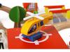 69-Piece Wooden Train Set for Kids - Educational Assembly Toy for Parent-Child Play