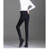 Herbst Winter Damen High Waist Slim Kaschmir Bleistifthose Weibliche Baumwollleggings Elastizität Samthose Dicke Warme Leggings