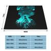 Anime Breathable Super Warm Soft Blanket for Bedding Travel Blanket Flannel