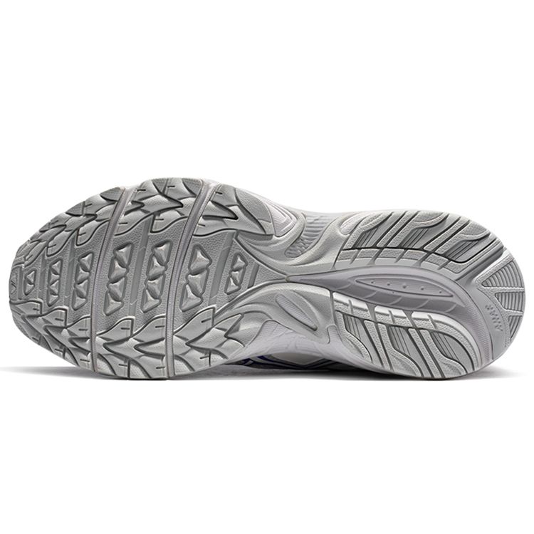 Asics Gel-170Tr Comfortable Shock Absorbing Durable Low Top Running Shoes Unisex Running Shoes Gray Purple 1203A175-752