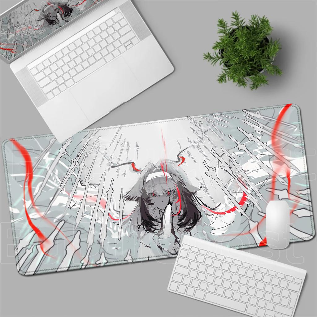 Zenless Zone Zero YeShunguang Mouse Pad ZZZ Game Laptop Mat Large Kawaii Anime Girls Ye Shunguang Mousepad PC Gaming Accessories