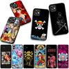 One Tony Chopper Pieces Luffy Zoro Phone Cover for Apple iPhone 16 15 14 Plus 13 12 Mini 17 Pro Max + ProMax 16E Air Case