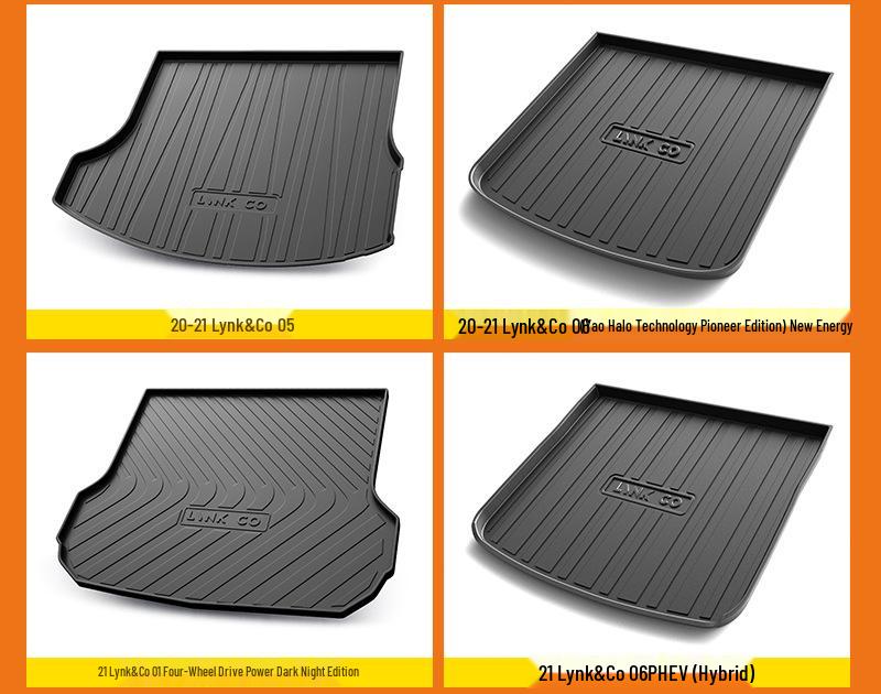 Leapmotor C11/C01 TPE Trunk Mat for Interior Modification