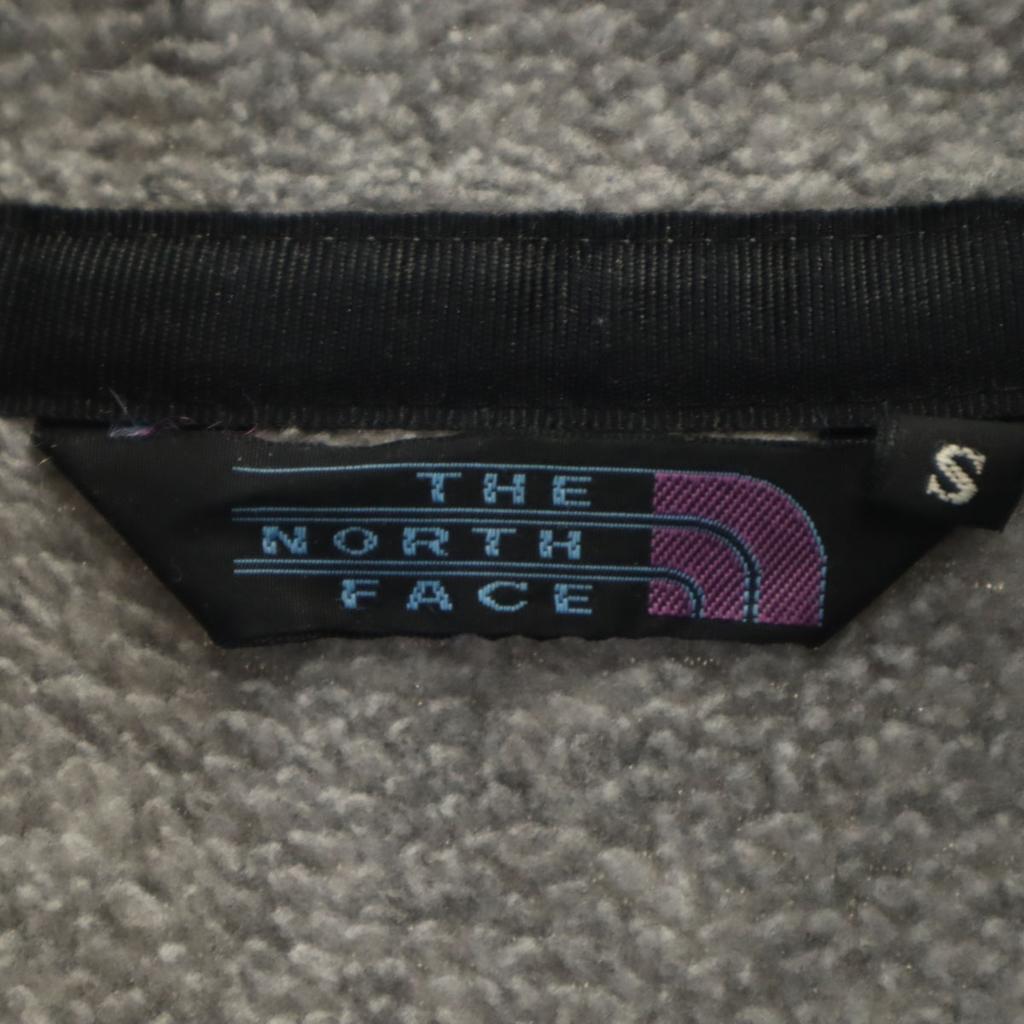The North Face 90s Old Fleece Jacket S Gray ARMADILLA NA-3284 Outdoor Men's Used