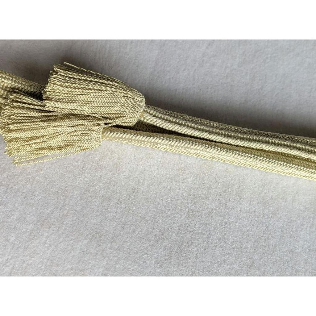 Used Goshima cord obijime pure silk Japanese accessories