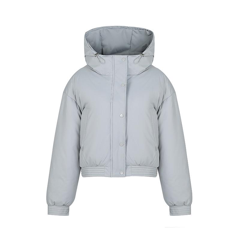 Women's Short Cotton Down Jacket 2025 Winter: Trendy, Loose, and Thickened Bread Style