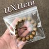 10/100pcs Transparent Thicken PVC Jewelry Package Bags Anti-Oxidation Organizer Display Packaging Storage Self Sealing Pouches