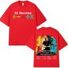 Ed Sheeran European Tour 2025 T Shirts Unisex Unisex Clothing Summer Cotton Casual Short Sleeve Tshirt Fashion Oversized Tee Shirt
