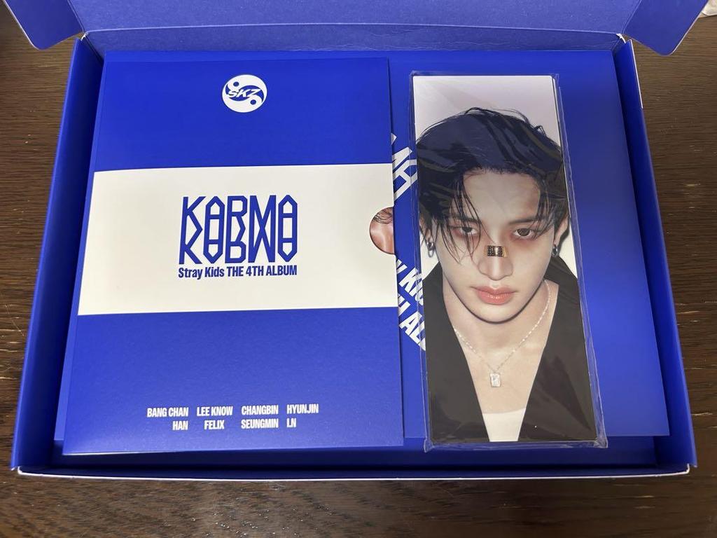 [USED] Straykids karma ceremony Felix Bang Chan