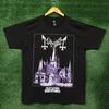 Mayhem De Mysteriis Dom Sathanas Album Black Metal Band Maglietta Taglia L