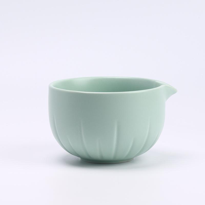 1/4 szt. Japońska Filiżanka do Herbaty Zestaw Akcesoriów do Ubijania Matchy oraz Matcha do Miseczki na Matchę Taca Bambusowa Miotełka Akcesoria do Ceremonii Herbacianej