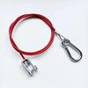 1pc Stainless Steel Trailer Breakaway Rope Trailer Caravan Brake Away Breakaway Safety Durable Cable Braked Hitch AccessoriesGood Product