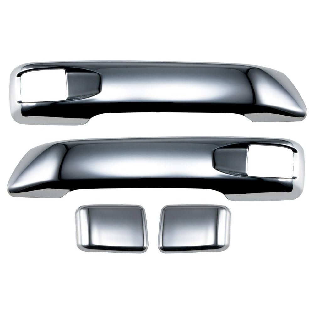 Jet Inoue Door Handle Garnish for 2017 Profia and Ranger Vehicles, Durable Design, Easy Installation