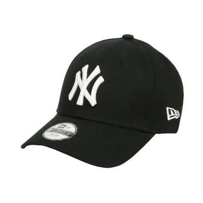 New Era Boné YOUTH 9FORTY com Adesivo 99HeadwearShop Chapéu para Meninos Boné de Basebol Logo New York Yankees Preto Infantil - e Feminino - - - [Usado]