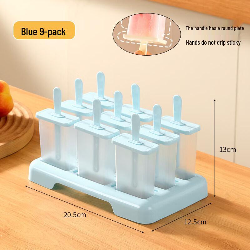 Homemade Ice Cream and Popsicle Mold