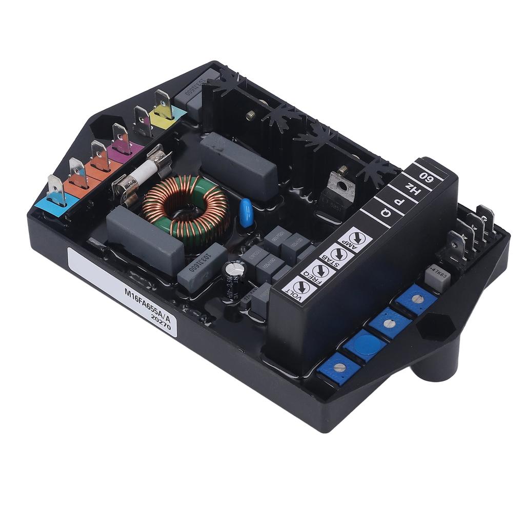 Regulator automat de tensiune AVR Generator Placă de control al tensiunii Stabilizator M16FA655A pentru un singur generator