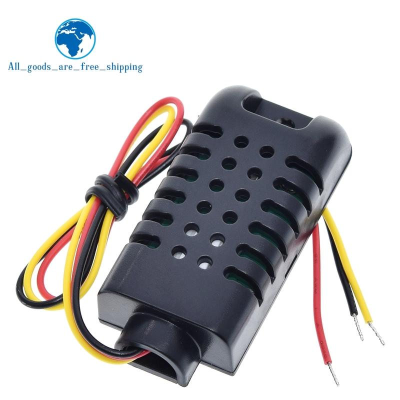 TZT 1/3PCS New DHT21 AM2301A Capacitance Digital Temperature And Humidity Sensor For Arduino