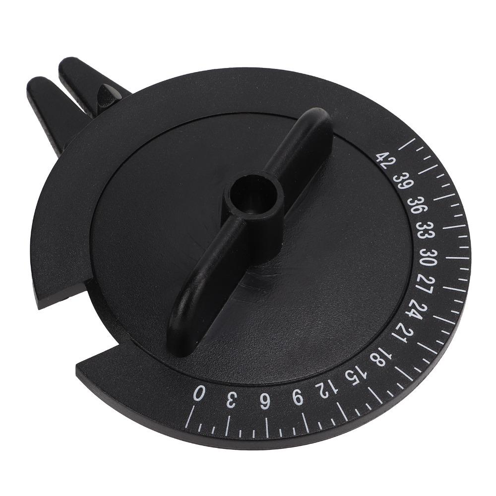 ABS Racket String Meter Black Pressure Calibrator Badminton Tension Tester Sports Equipment
