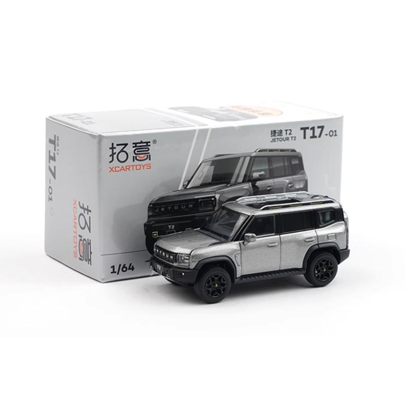 

Литье под давлением Оригинал 1:Масштаб 1:64 Модель автомобиля Jetour T2 из сплава, Коллекционная модель, Декорация, Игрушка, Подарок, Сувенир, Дисплей