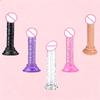 Transparent Dildo Suction Cup Jelly Dick Women Sex Toys Soft Masturbators Penis