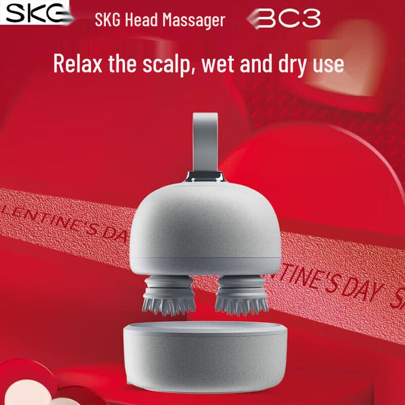 

SKG Electric Wet & Dry Scalp Massager CN plug (adapter included)