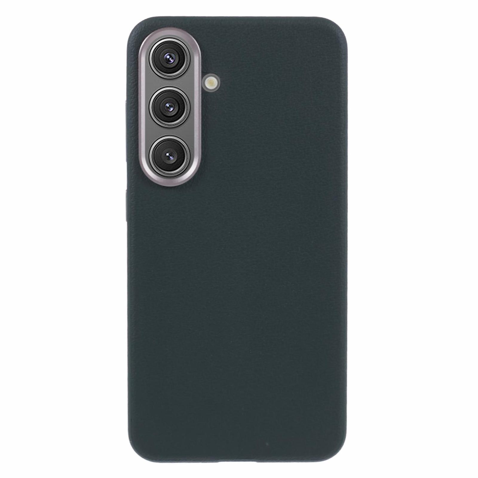 

X-LEVEL Чехол для Samsung Galaxy S25 из ПУ кожи с жесткой задней крышкой из ПК A