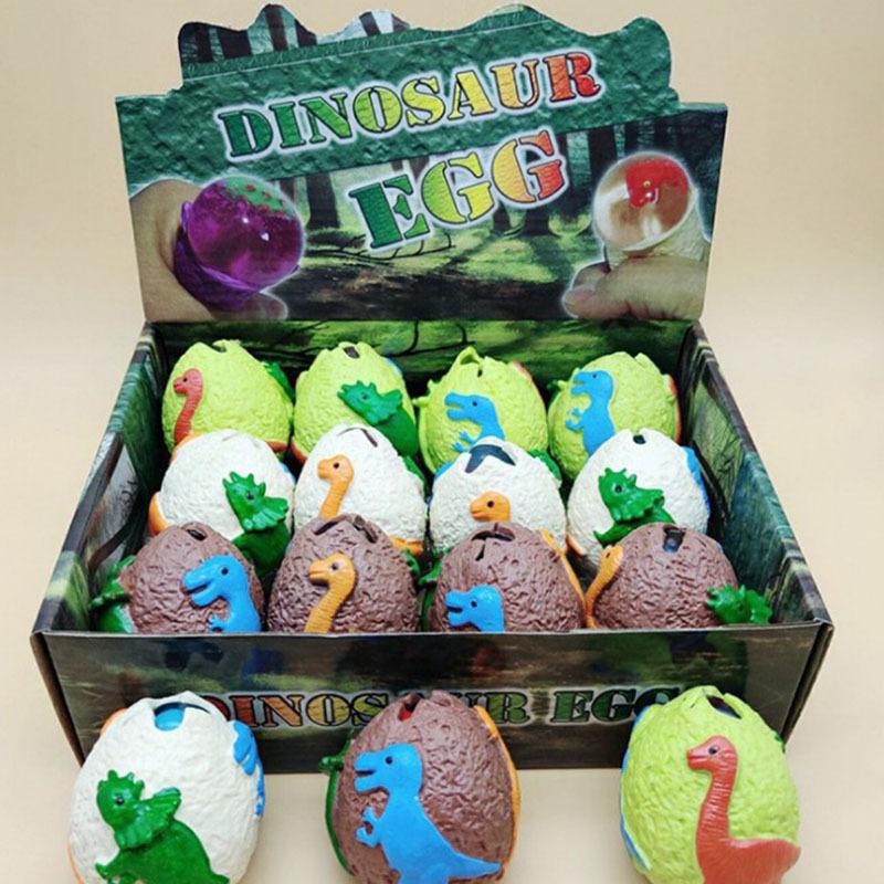 The Second Generation Of Venting Dinosaur Egg Venting Ball Children'S Decompression Dinosaur Egg Kneading Music Extrusion Venting Water Ball