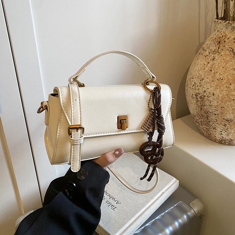 Small Bag Women's New Portable Small Square Bag Casual Messenger Bag