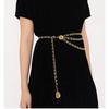 Fashionable Metal Fringed Chain Belly Chain Vintage Pendant Decorative Thin Belt For Women Wholesale Body Jewelry Accessories