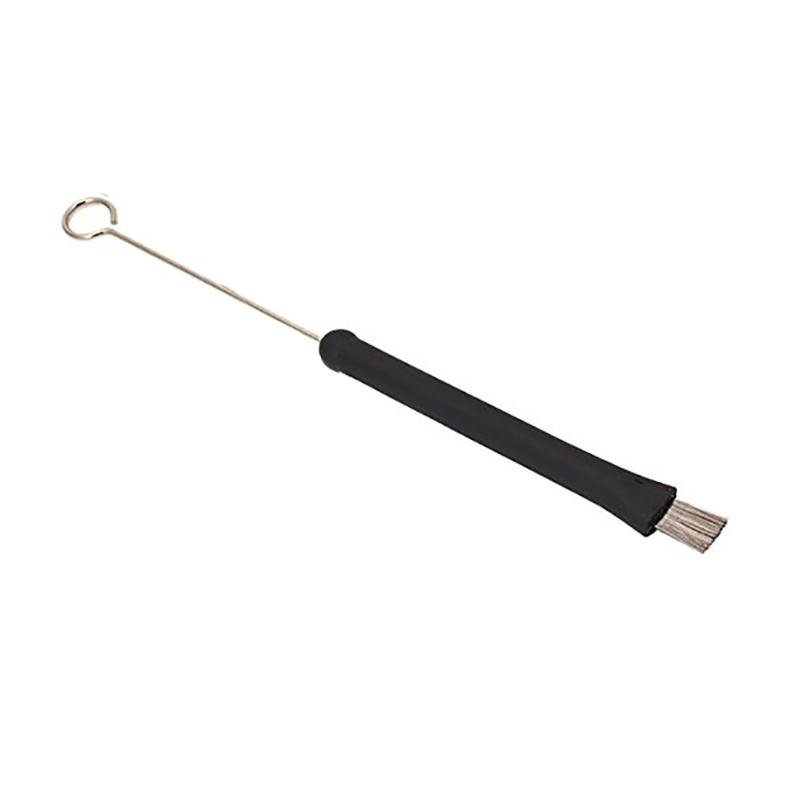 1Pc Drum Brush Retractable Steel Wire Brush Drum Drum Stick Brush with Comfortable Plastic Handles Length 32cm