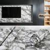 Marble Kitchen Oil-Proof Film Stove Waterproof Moisture-Proof Self-Adhesive Wallpaper Countertop Cabinet Renovation Tile Sticker