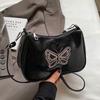 IELGY Baguette Bag All-Match Underarm Bag Large Capacity Fashion