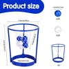 Overhead Basketball Shooting Sport Toy Indoor And Outdoor Headband Hoop Balls Throwing Toy Multi Person Interactive Game Gift