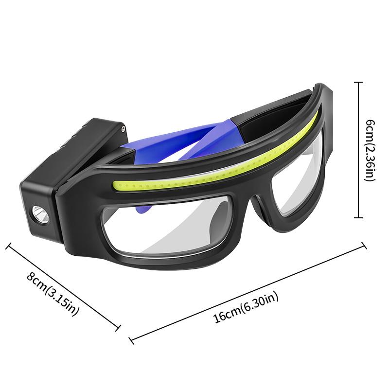 2026 New Safety Glasses IPX4 Waterproof