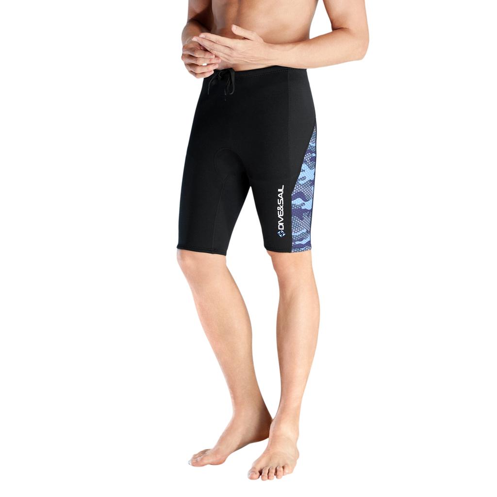 Pantaloncini Muta Neoprene 2mm Pantaloncini Muta Neoprene Uomo Pantaloni Muta Termici per Surf Subacquea Canoa Kayak