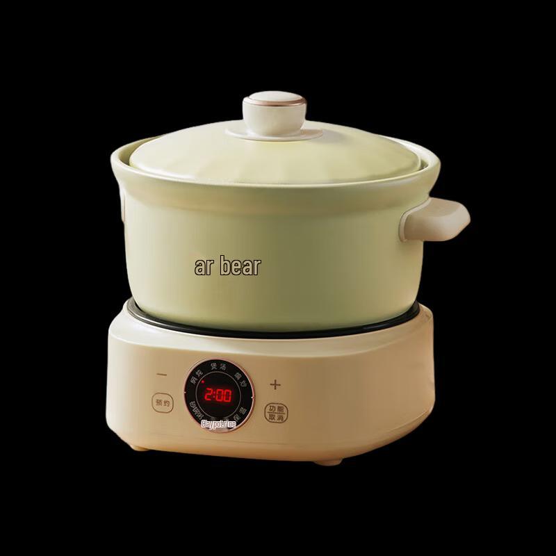 Bear 3L Multi-Function Electric Slow Cooker CN plug (adapter included)
