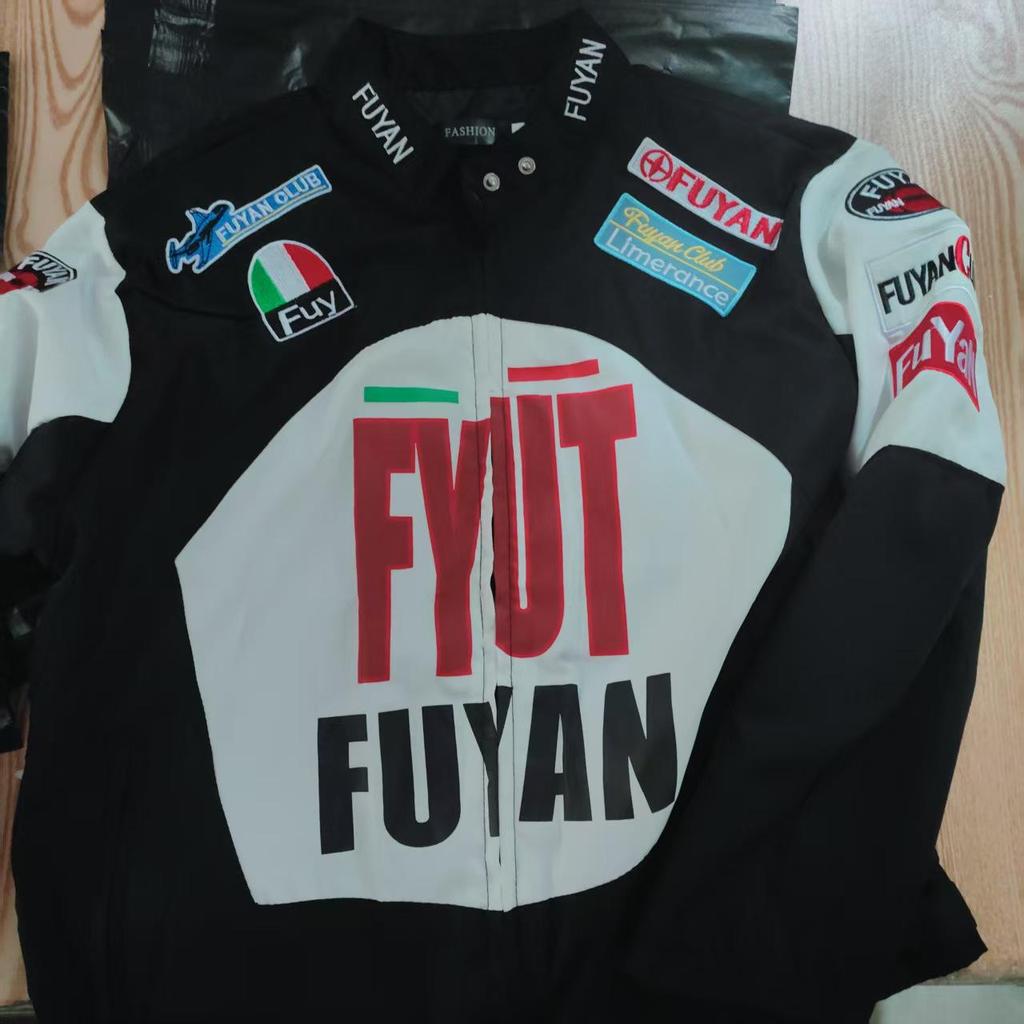 Men's & Women's Retro Racing Baseball Jackets - Trendy Motorcycle Style for Spring & Autumn