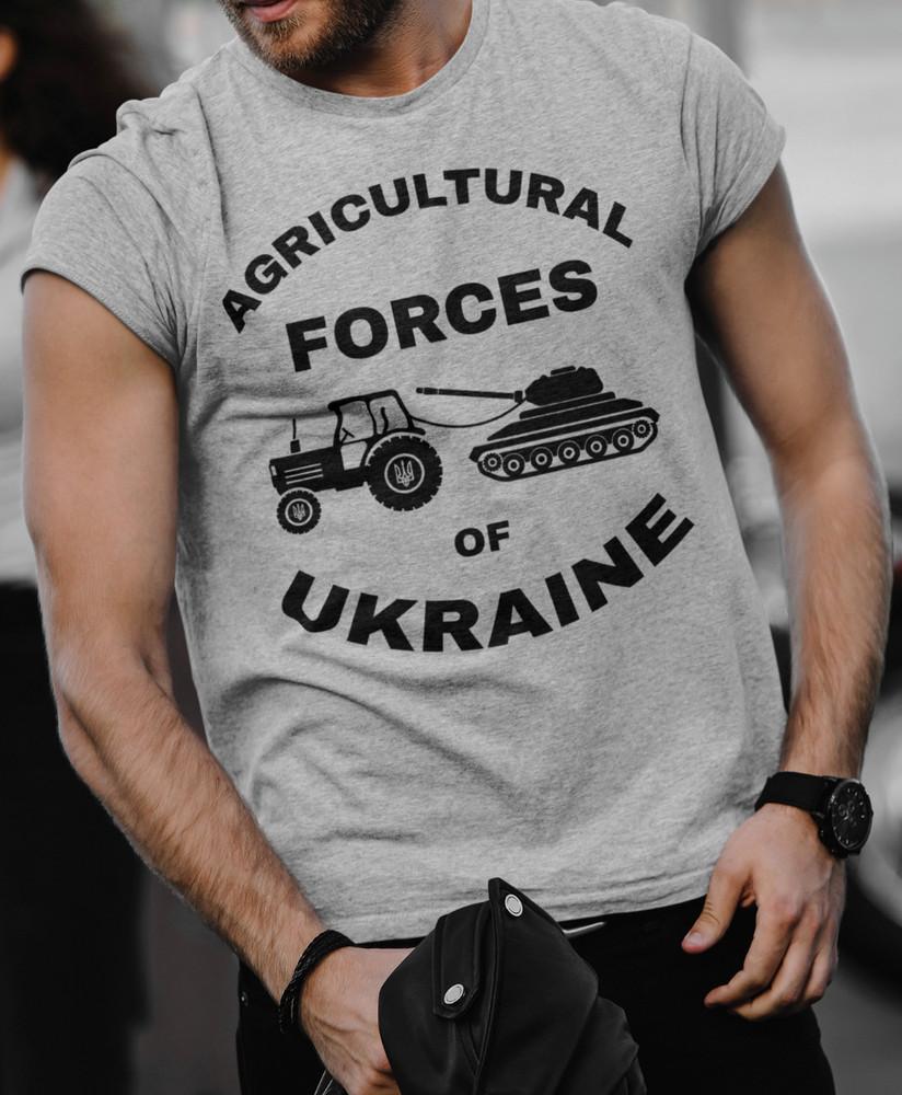 

Ukraine T-shirts Stand With Ukraine Funny Ukrainian Farmer Steals Tank T-Shirts 4XL