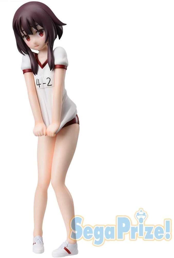 JPT KonoSuba: God's Blessing On This Wonderful World! 2 Limited Premium Figure "Megumin" Gym Uniform Ver.