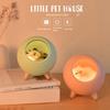 Creative Cute Cat Room Night Light Cute Cat Bedhead Sleep Light USB Charging Touch Atmosphere Light