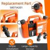 Double Chamber Mixing Container Replacement Portable Accessory for 505698000 5L and 2.5L