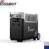 Bateria FOSSiBOT FB3840 LiFePO4, capacidade 3840Wh, estação de energia expansível até um máximo de 11520Wh, bateria de reserva