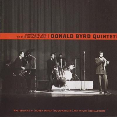 CD DONALD BYRD - Complete Live At the Olympia 1  4569875 Solar Records 2010 Japan Jazz Used