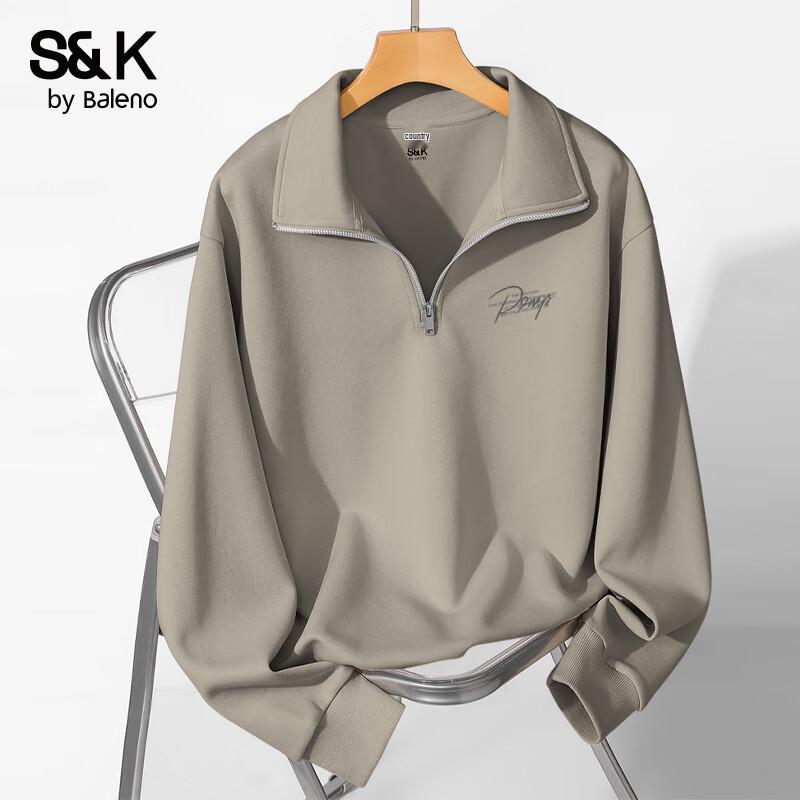 

Baleno Men s S&K Series Stand-Collar Pullover Sweatshirt XL