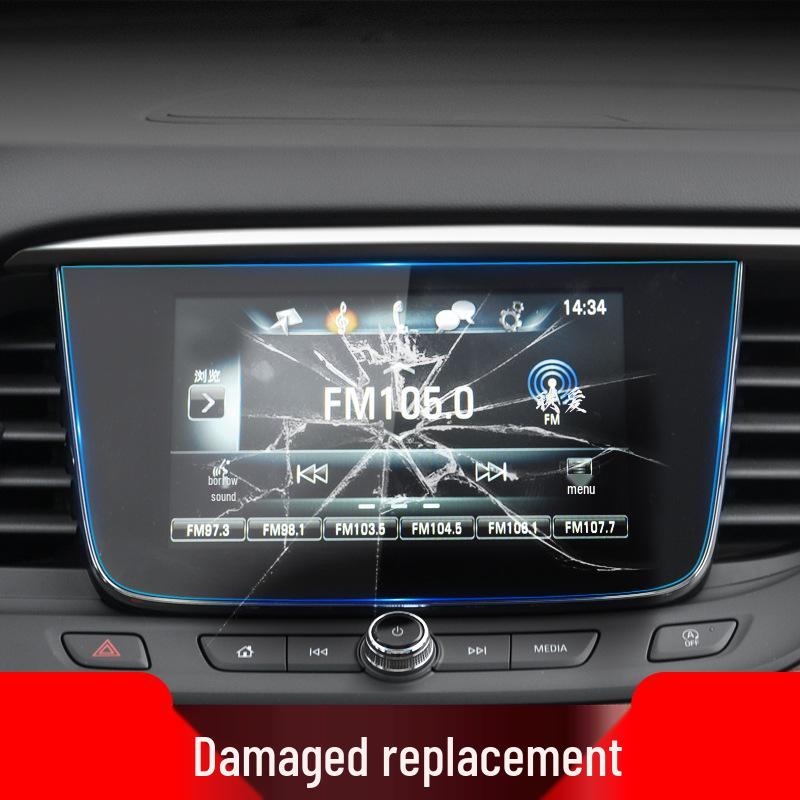 Buick Regal/Envision S/GL6 Navigation Tempered Glass Screen Protector