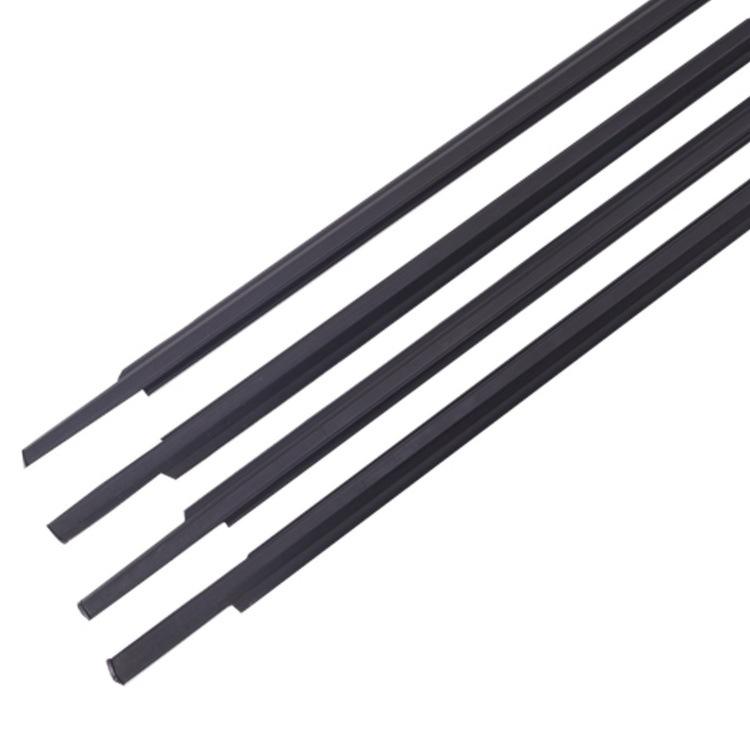 Compatible Window Trim Strip for Toyota 2003-2009 (Part Numbers: 68161-35060, 68162-35060)